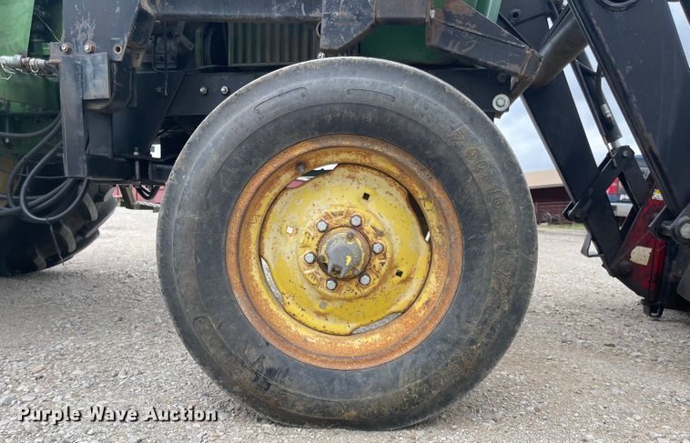 image for item MJ9605 John Deere 4020  tractor