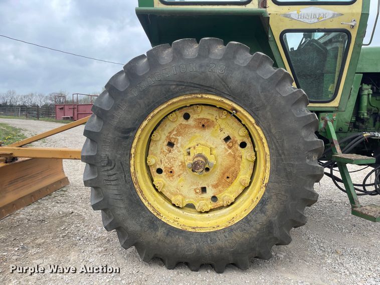 image for item MJ9605 John Deere 4020  tractor