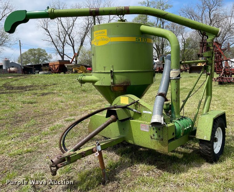 image for item MJ9647 Walinga 510  grain vacuum