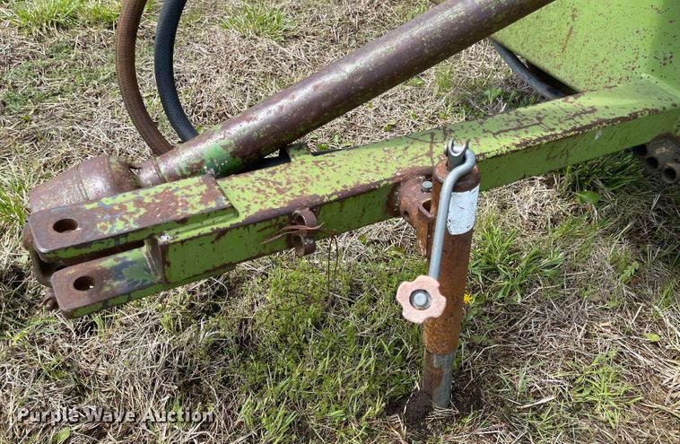 image for item MJ9647 Walinga 510  grain vacuum