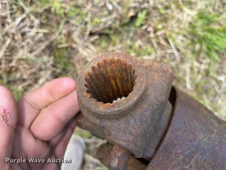 image for item MJ9647 Walinga 510  grain vacuum