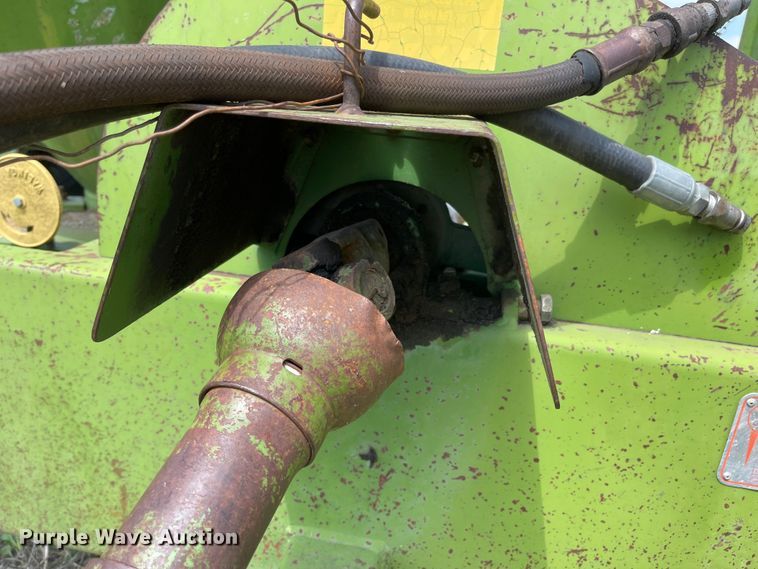 image for item MJ9647 Walinga 510  grain vacuum