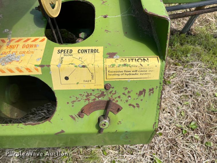 image for item MJ9647 Walinga 510  grain vacuum