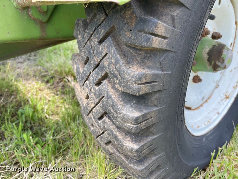 image for item MJ9647 Walinga 510  grain vacuum