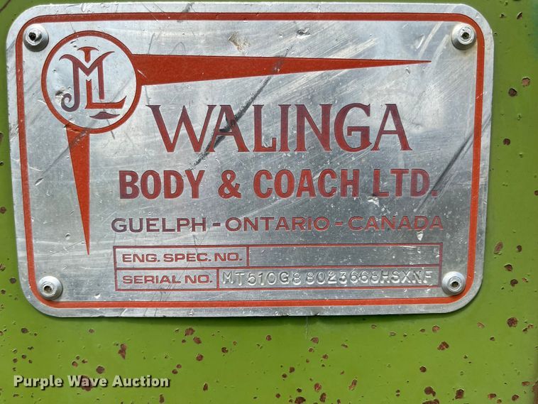 image for item MJ9647 Walinga 510  grain vacuum