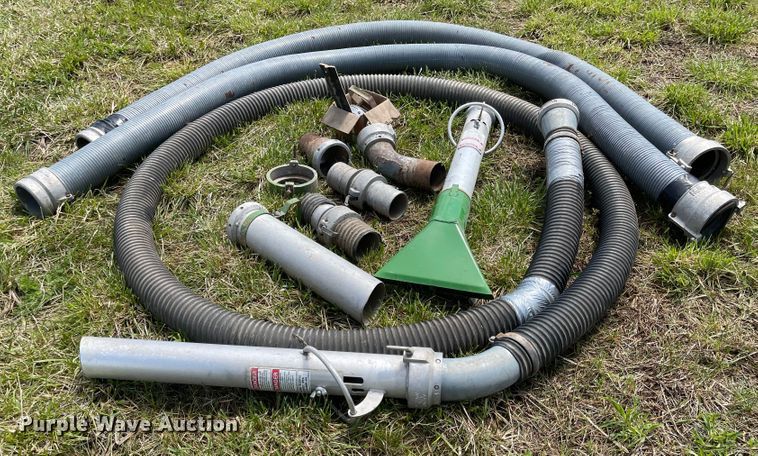 image for item MJ9647 Walinga 510  grain vacuum