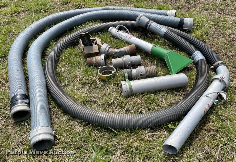 image for item MJ9647 Walinga 510  grain vacuum