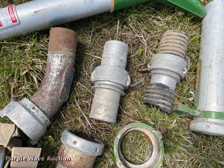 image for item MJ9647 Walinga 510  grain vacuum