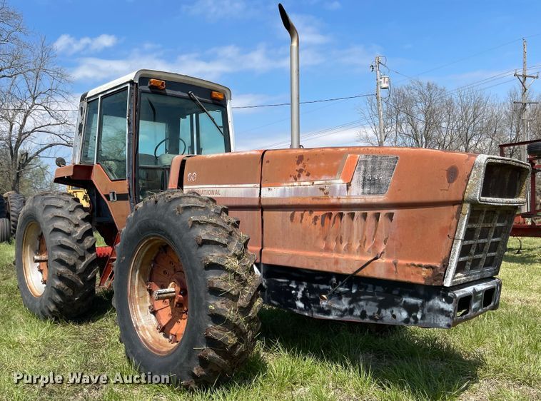image for item MJ9648 1979 International 3388  4WD tractor