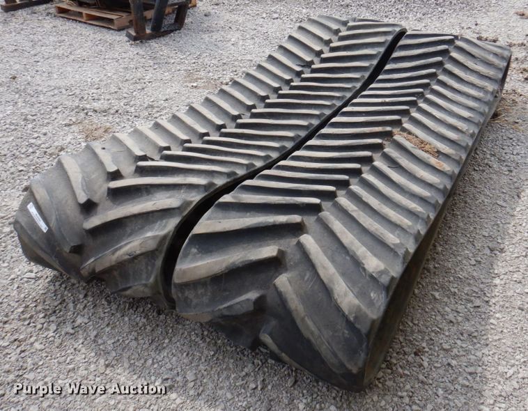 image for item MU9566 (2) Goodyear Trackman 30"W tracks