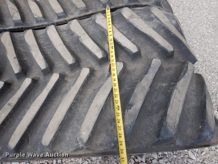 image for item MU9566 (2) Goodyear Trackman 30"W tracks