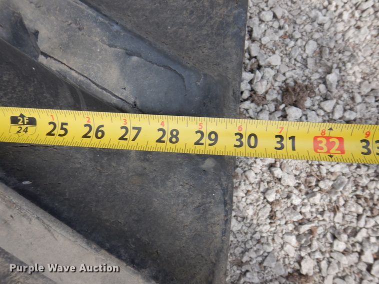 image for item MU9566 (2) Goodyear Trackman 30"W tracks