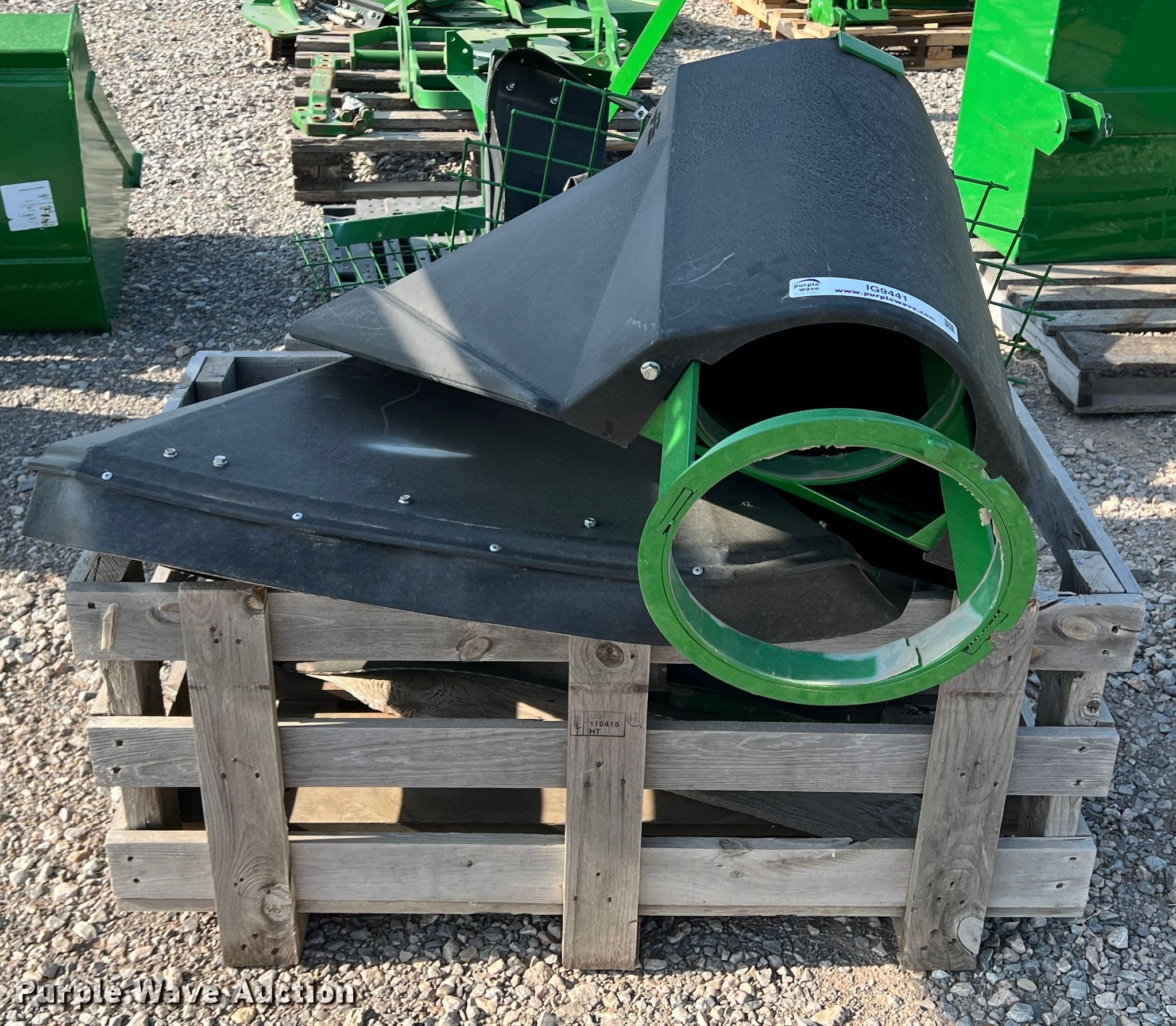 Air seeder parts in Alva, OK Item IG9441 sold Purple Wave