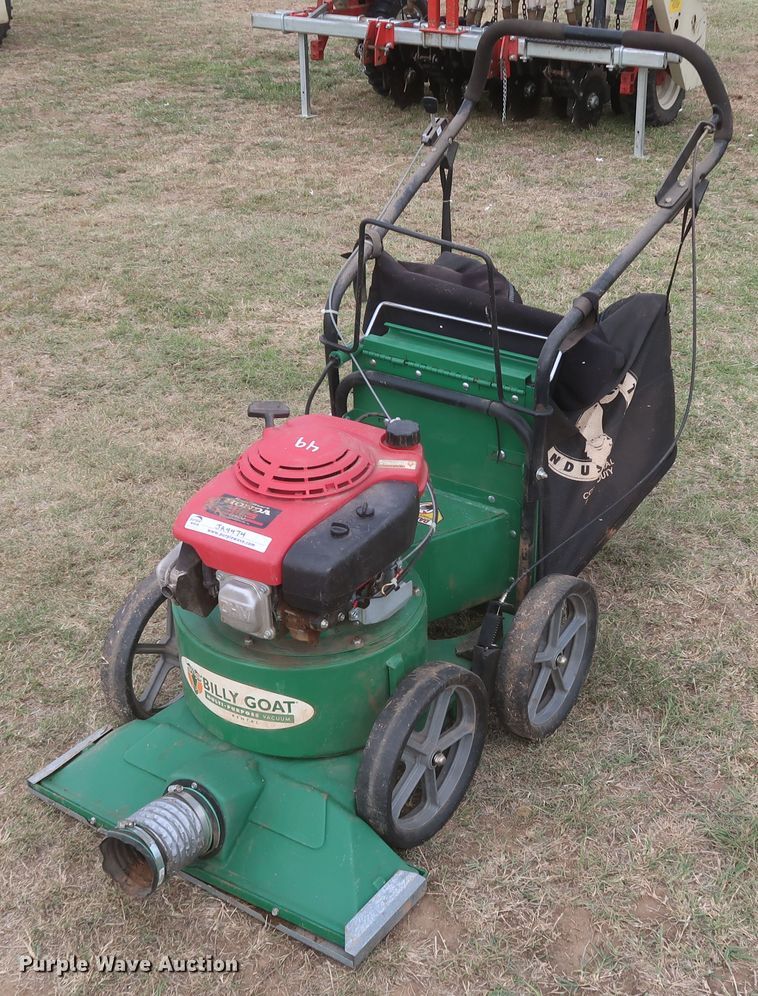image for item JR9474 Billy Goat  lawn vacuum