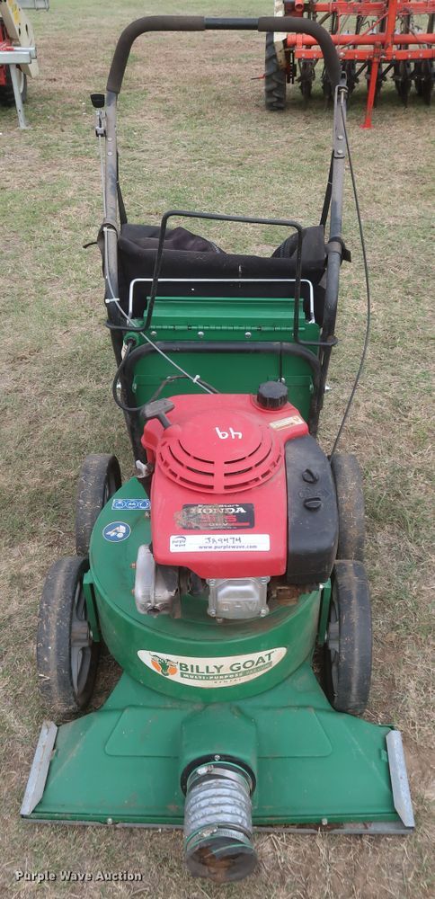 image for item JR9474 Billy Goat  lawn vacuum