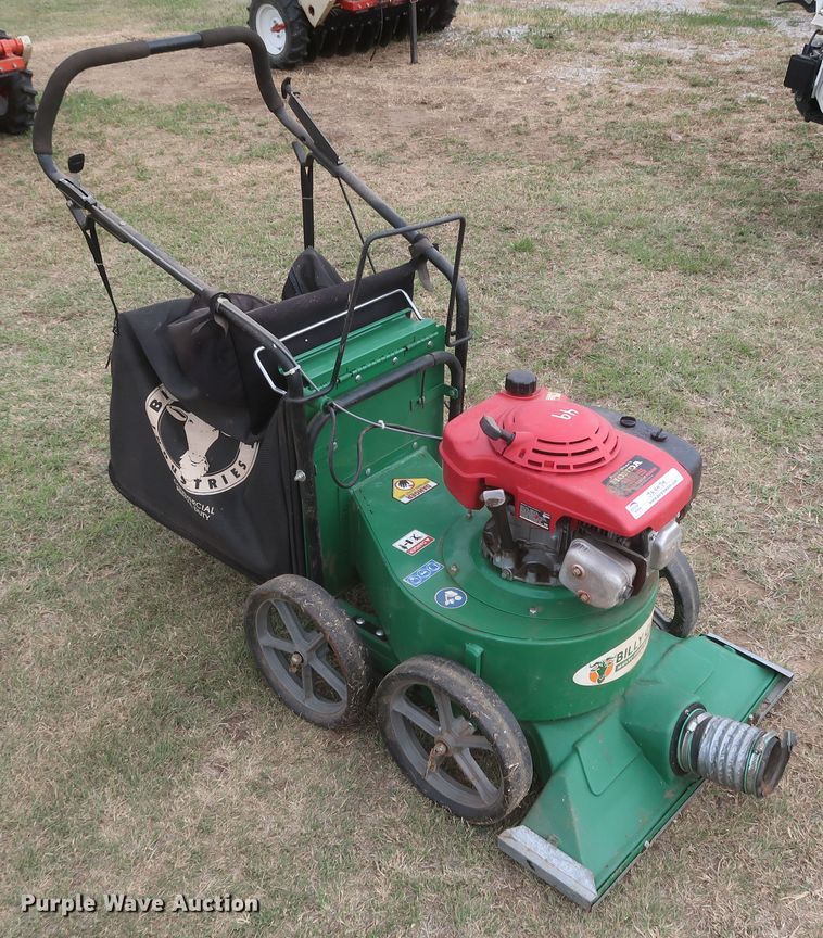 image for item JR9474 Billy Goat  lawn vacuum