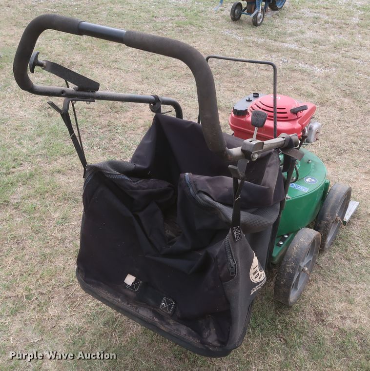 image for item JR9474 Billy Goat  lawn vacuum