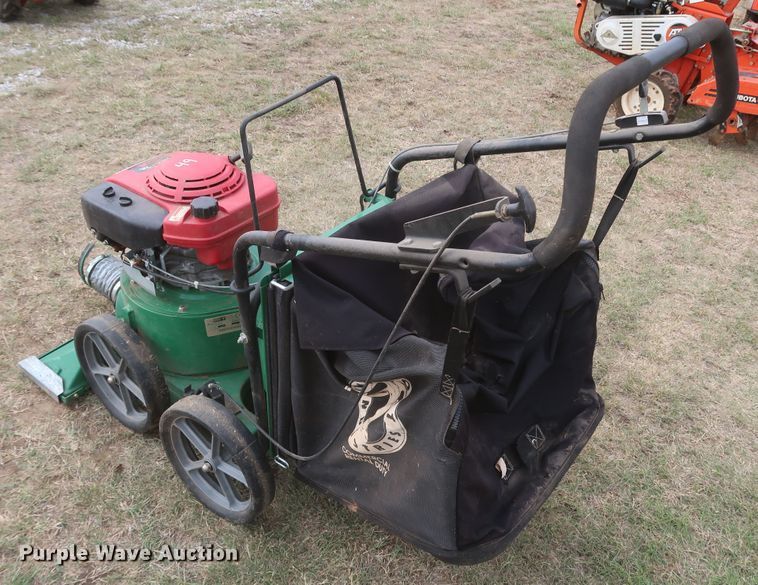 image for item JR9474 Billy Goat  lawn vacuum