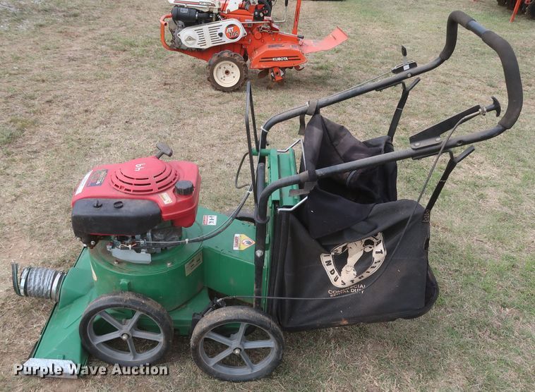 image for item JR9474 Billy Goat  lawn vacuum