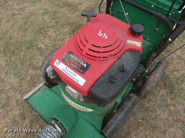 image for item JR9474 Billy Goat  lawn vacuum