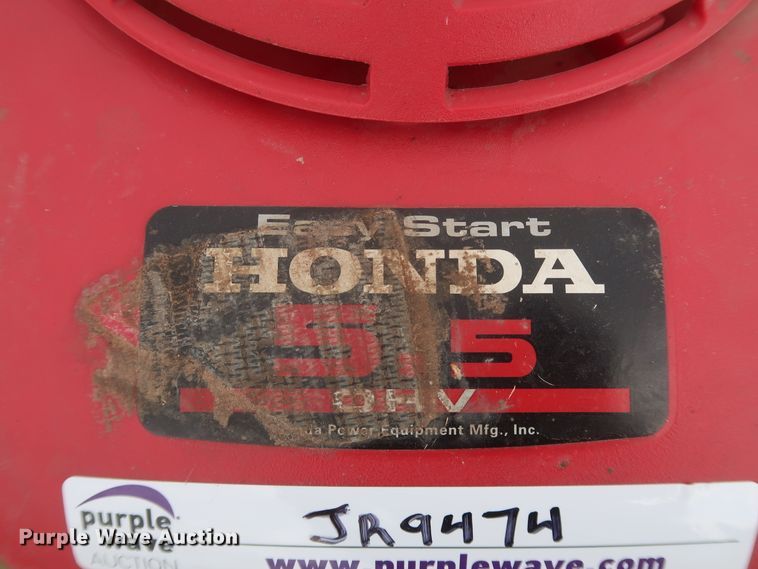 image for item JR9474 Billy Goat  lawn vacuum