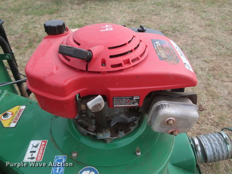 image for item JR9474 Billy Goat  lawn vacuum