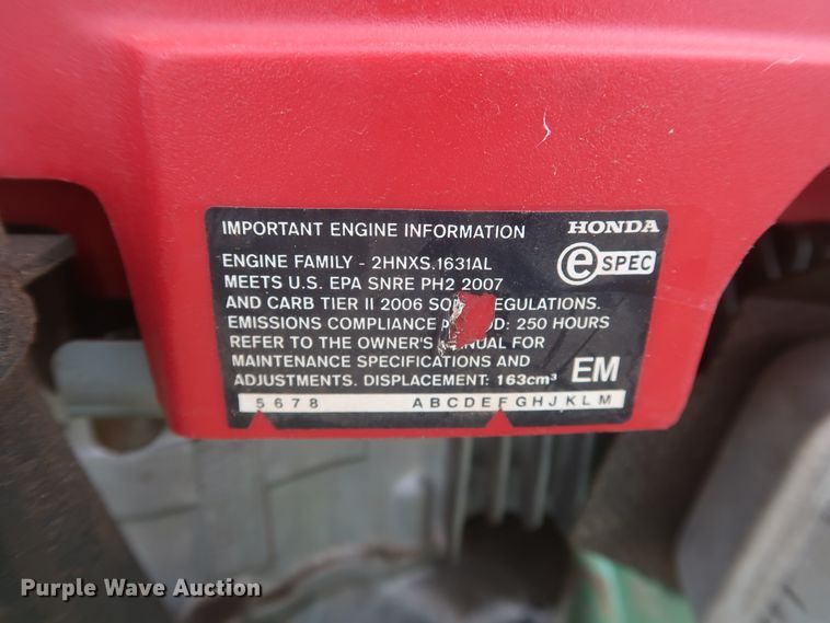 image for item JR9474 Billy Goat  lawn vacuum