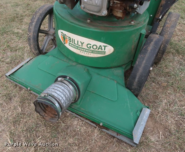 image for item JR9474 Billy Goat  lawn vacuum