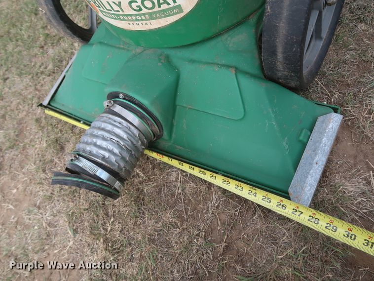 image for item JR9474 Billy Goat  lawn vacuum