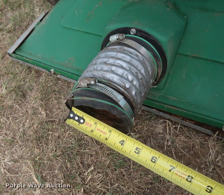 image for item JR9474 Billy Goat  lawn vacuum