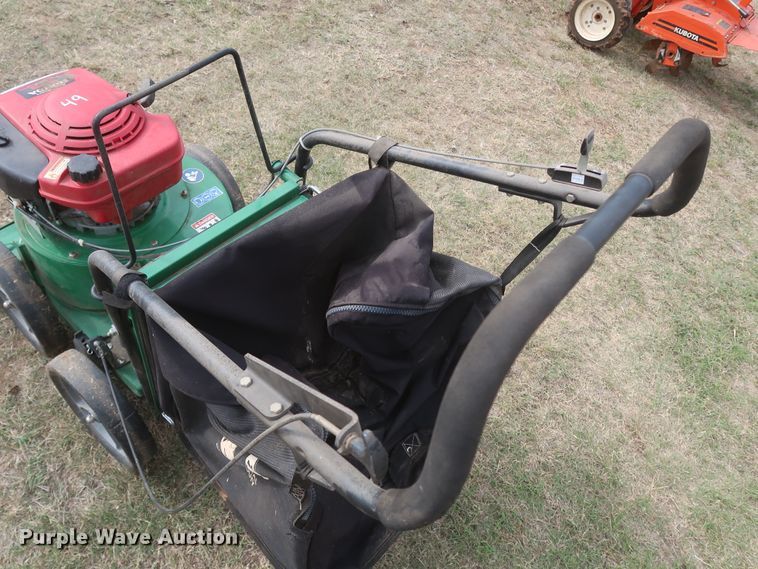 image for item JR9474 Billy Goat  lawn vacuum