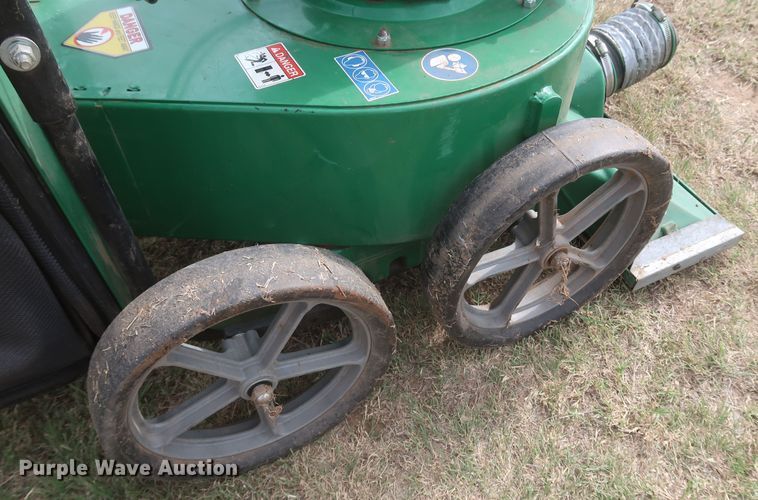 image for item JR9474 Billy Goat  lawn vacuum