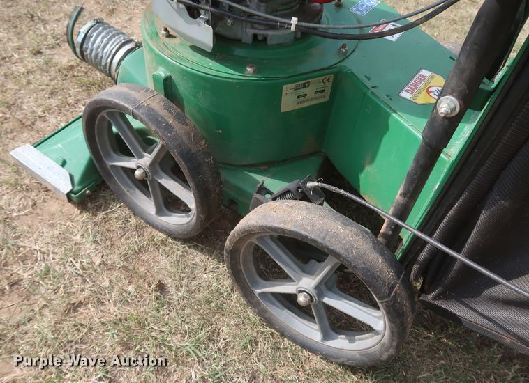 image for item JR9474 Billy Goat  lawn vacuum