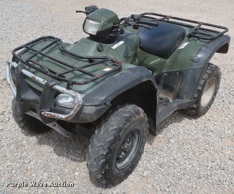 image for item JR9480 2006 Honda Foreman ATV