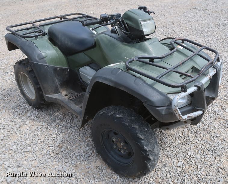 image for item JR9480 2006 Honda Foreman ATV