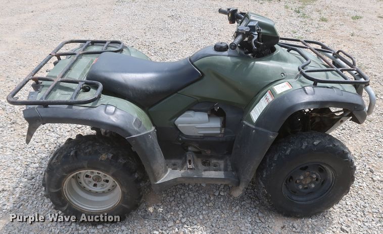 image for item JR9480 2006 Honda Foreman ATV