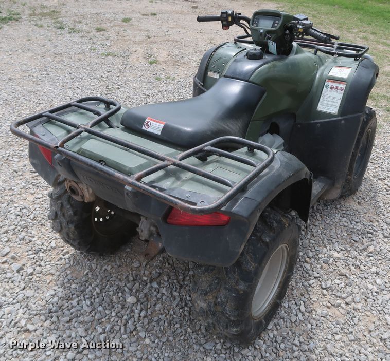 image for item JR9480 2006 Honda Foreman ATV