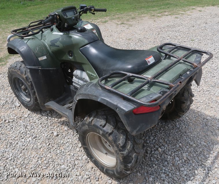 image for item JR9480 2006 Honda Foreman ATV