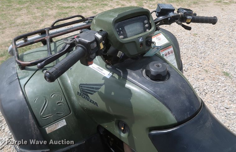 image for item JR9480 2006 Honda Foreman ATV
