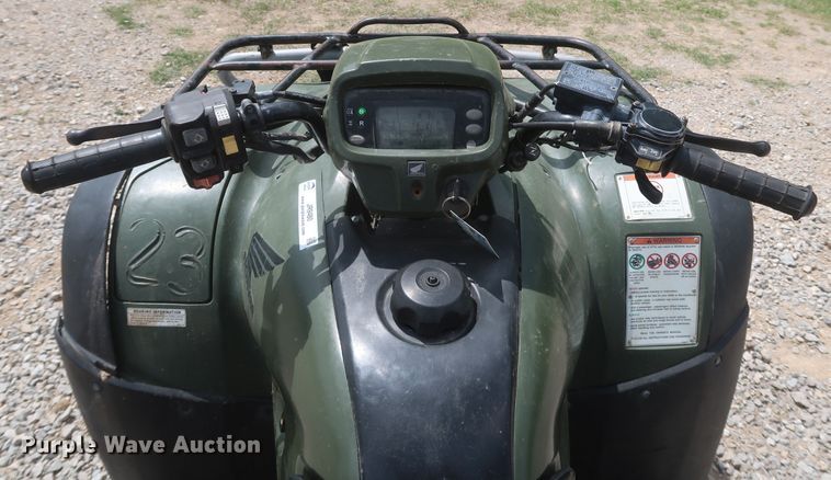 image for item JR9480 2006 Honda Foreman ATV