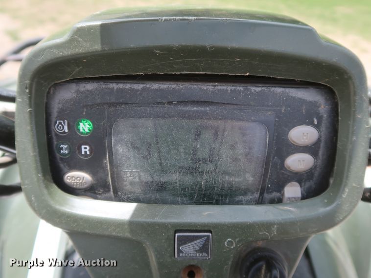 image for item JR9480 2006 Honda Foreman ATV