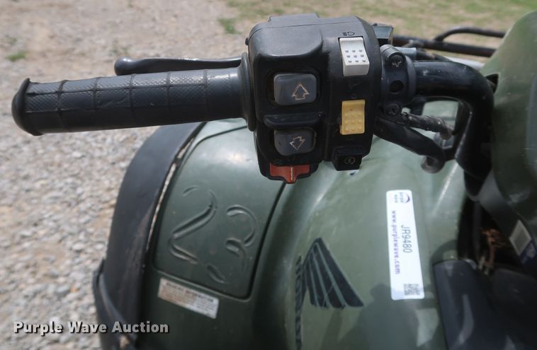 image for item JR9480 2006 Honda Foreman ATV