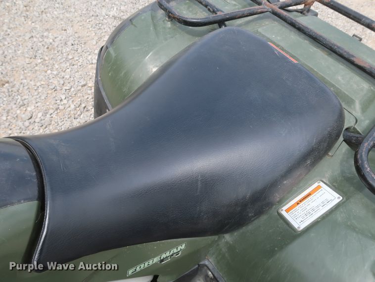 image for item JR9480 2006 Honda Foreman ATV