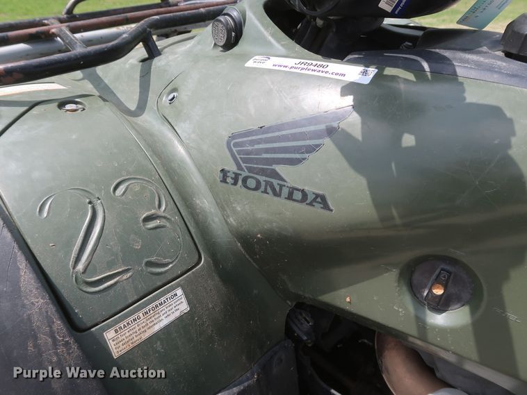 image for item JR9480 2006 Honda Foreman ATV