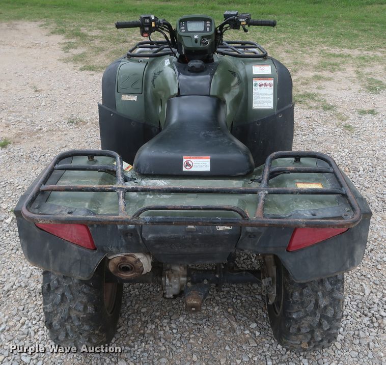 image for item JR9493 2006 Honda Foreman ES  ATV