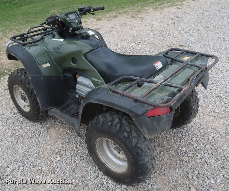 image for item JR9493 2006 Honda Foreman ES  ATV