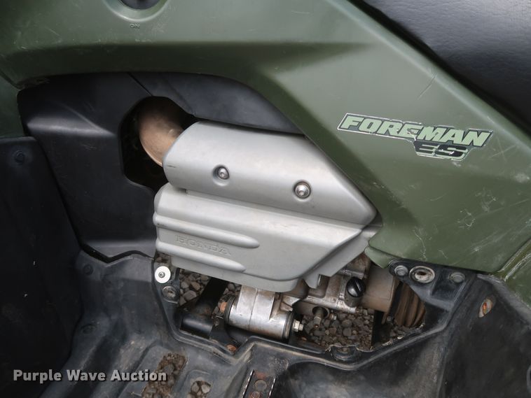 image for item JR9493 2006 Honda Foreman ES  ATV