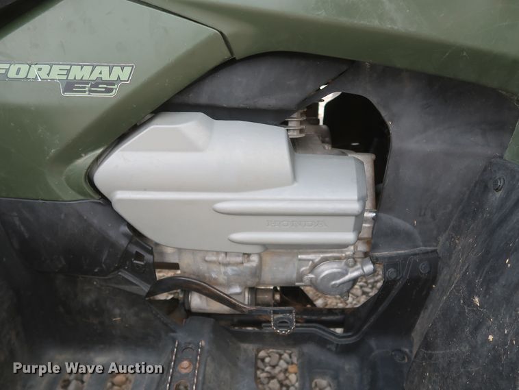 image for item JR9493 2006 Honda Foreman ES  ATV