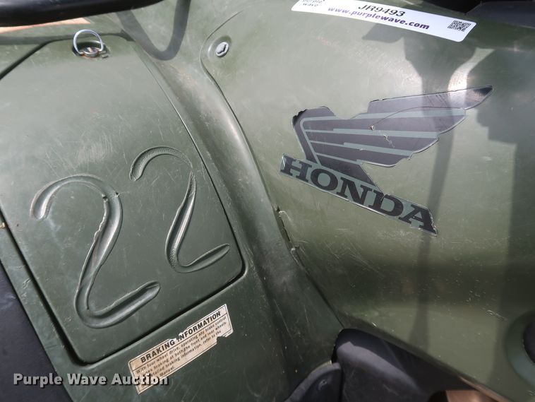 image for item JR9493 2006 Honda Foreman ES  ATV