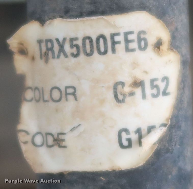 image for item JR9493 2006 Honda Foreman ES  ATV